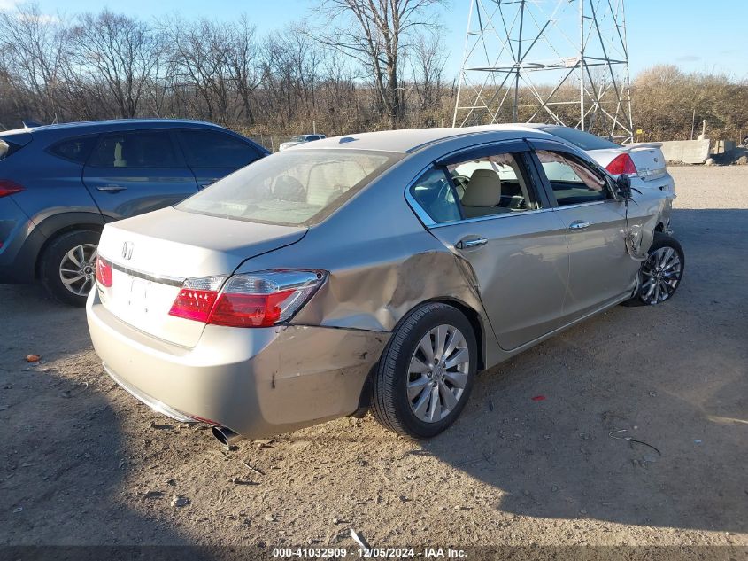 VIN 1HGCR2F84DA238057 2013 Honda Accord, Ex-L no.4