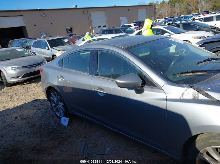 2014 MAZDA MAZDA6 I GRAND TOURING - JM1GJ1W63E1116128