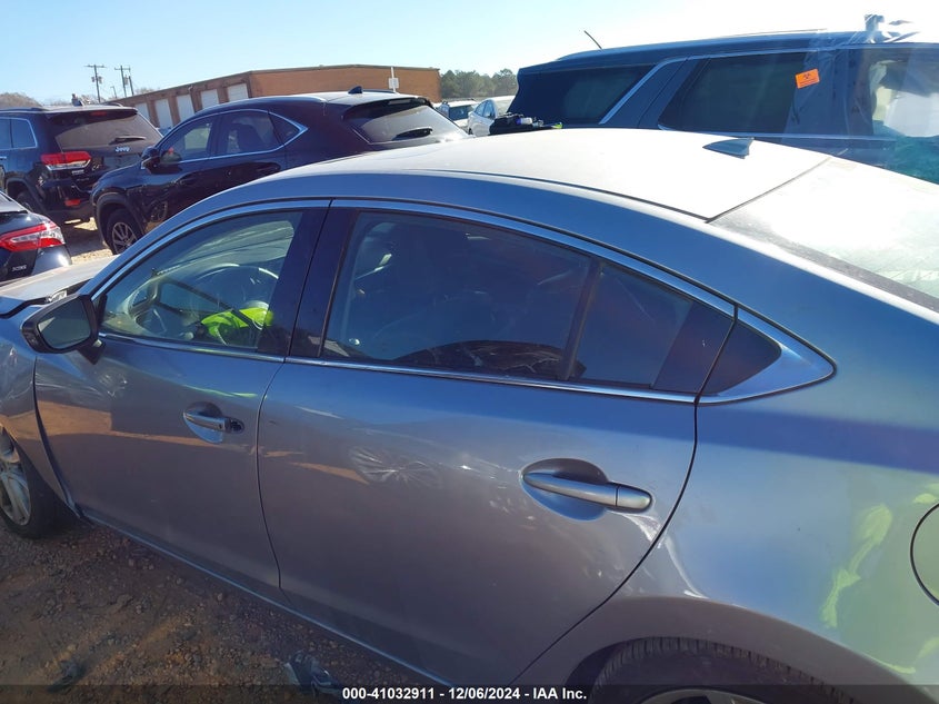 2014 MAZDA MAZDA6 I GRAND TOURING - JM1GJ1W63E1116128