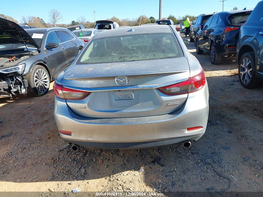 2014 MAZDA MAZDA6 I GRAND TOURING - JM1GJ1W63E1116128