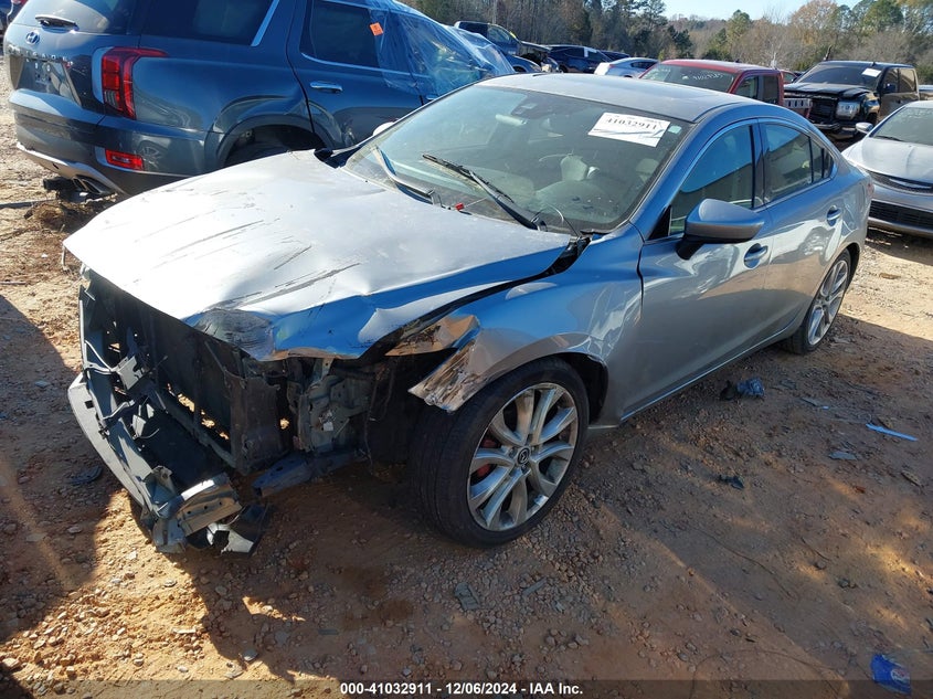 2014 MAZDA MAZDA6 I GRAND TOURING - JM1GJ1W63E1116128