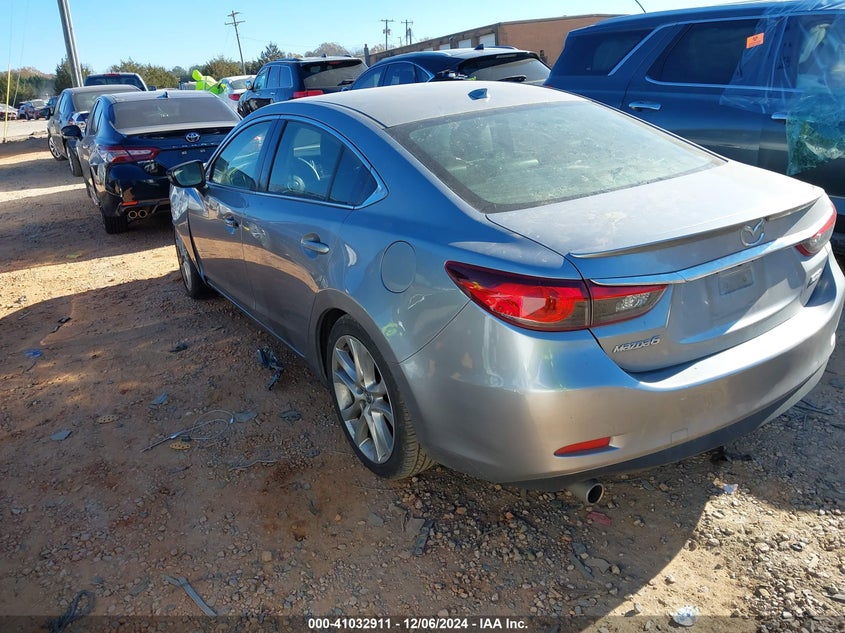 2014 MAZDA MAZDA6 I GRAND TOURING - JM1GJ1W63E1116128