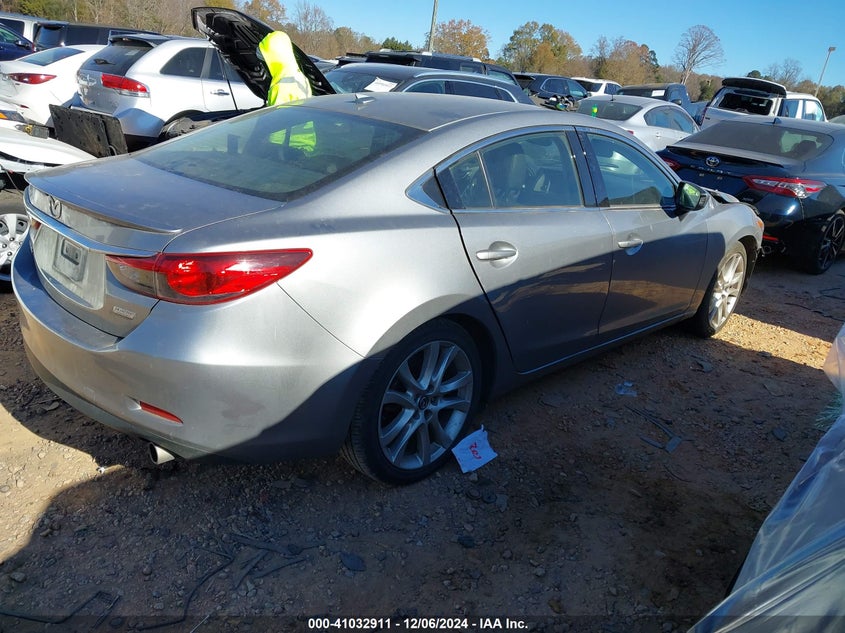 2014 MAZDA MAZDA6 I GRAND TOURING - JM1GJ1W63E1116128