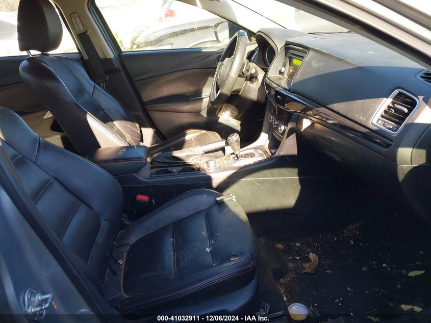 2014 MAZDA MAZDA6 I GRAND TOURING - JM1GJ1W63E1116128