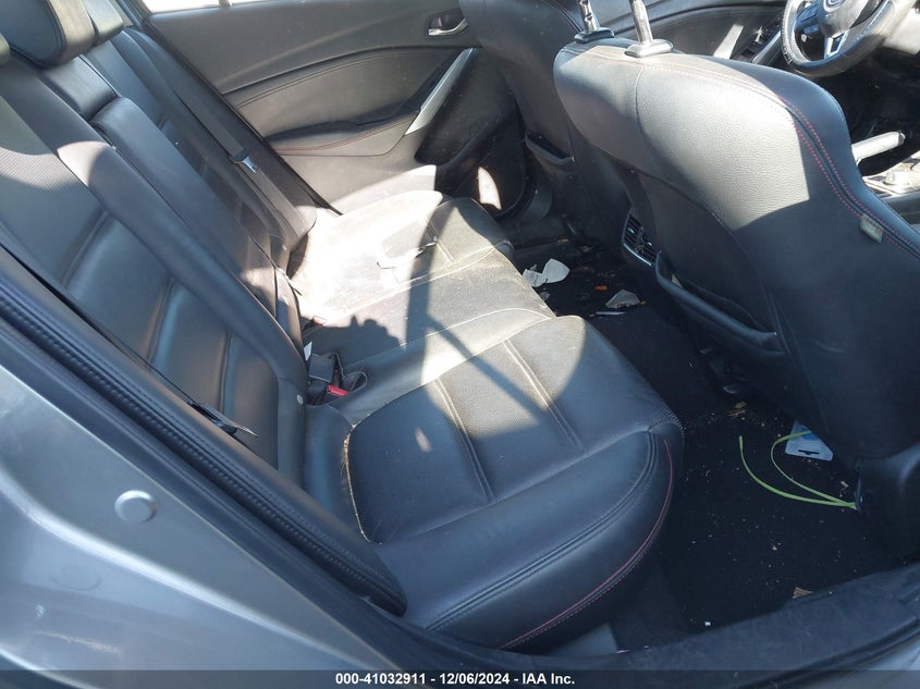 2014 MAZDA MAZDA6 I GRAND TOURING - JM1GJ1W63E1116128