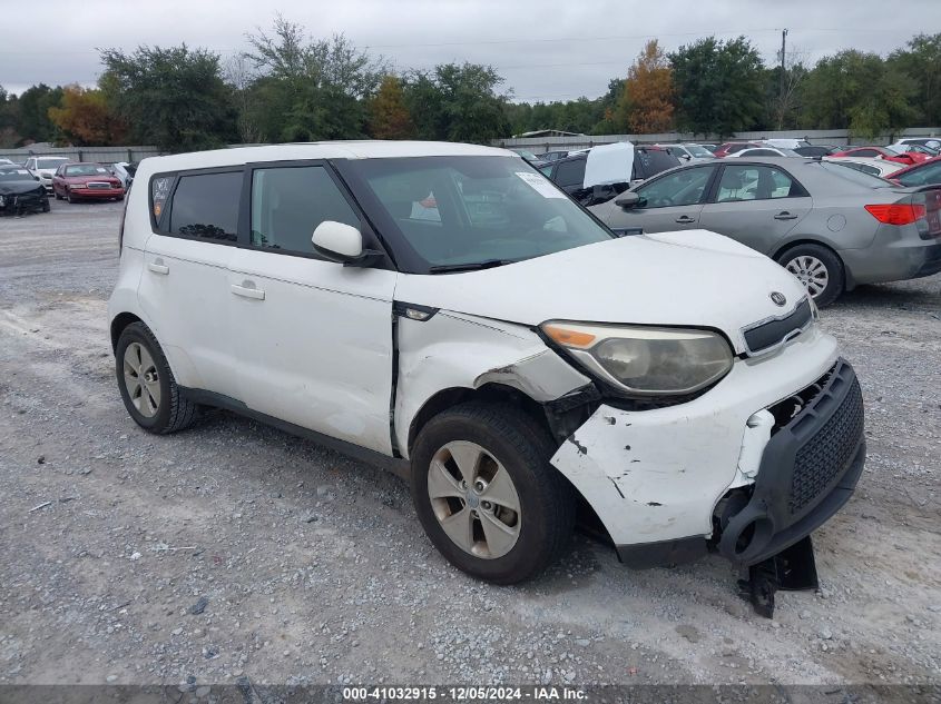 VIN KNDJN2A22E7087609 2014 KIA Soul no.1