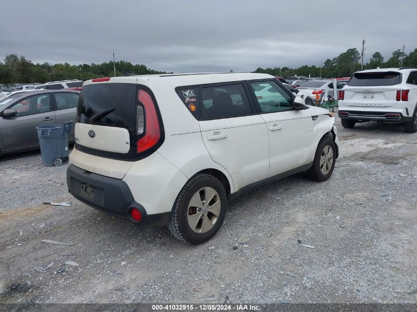 VIN KNDJN2A22E7087609 2014 KIA Soul no.4