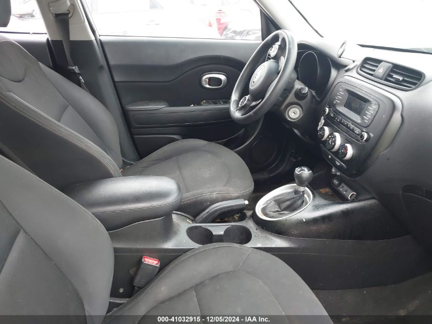 VIN KNDJN2A22E7087609 2014 KIA Soul no.5