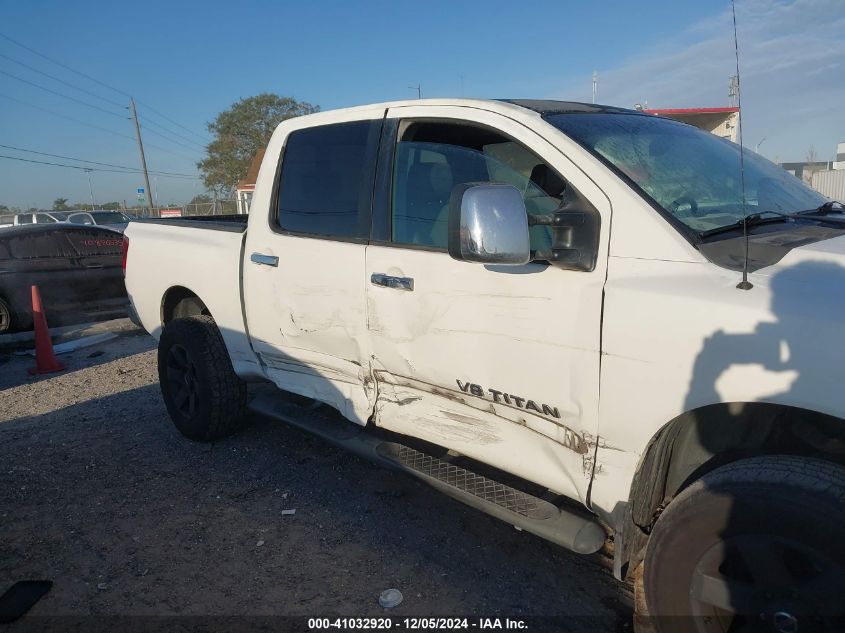 2005 Nissan Titan Le VIN: 1N6BA07A85N559033 Lot: 41032920