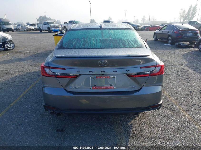 VIN 4T1DAACK7SU518017 2025 Toyota Camry, SE no.17