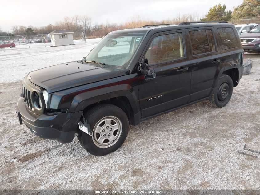 VIN 1C4NJPBB8FD388655 2015 JEEP PATRIOT no.2