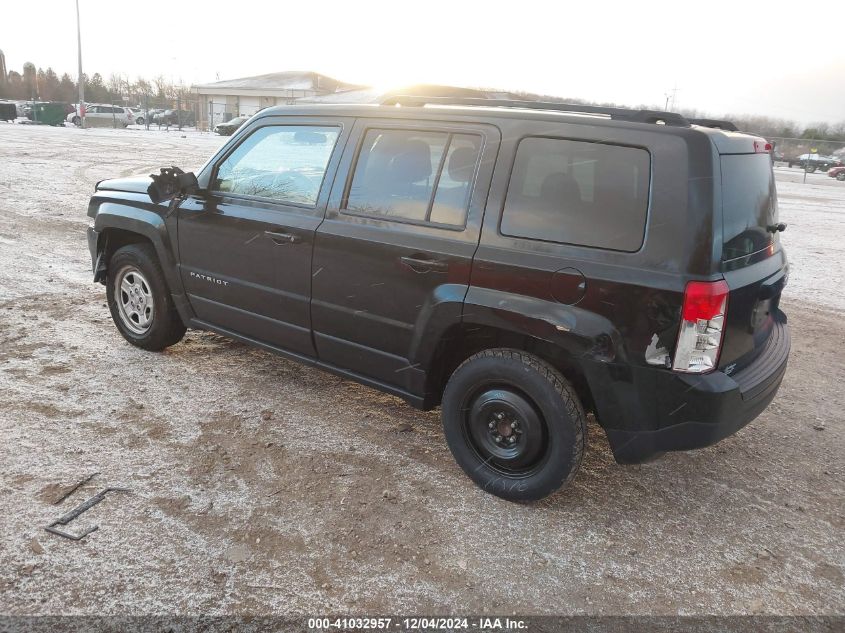 VIN 1C4NJPBB8FD388655 2015 JEEP PATRIOT no.3