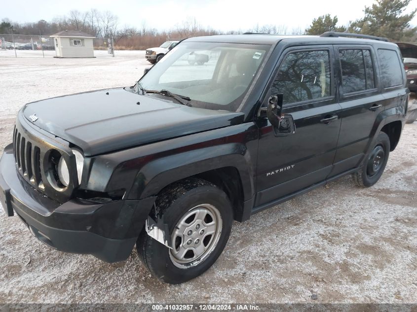 VIN 1C4NJPBB8FD388655 2015 JEEP PATRIOT no.6