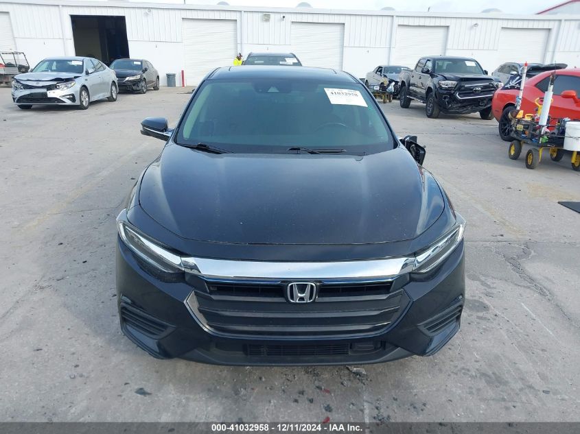 2019 Honda Insight Touring VIN: 19XZE4F92KE007628 Lot: 41032958