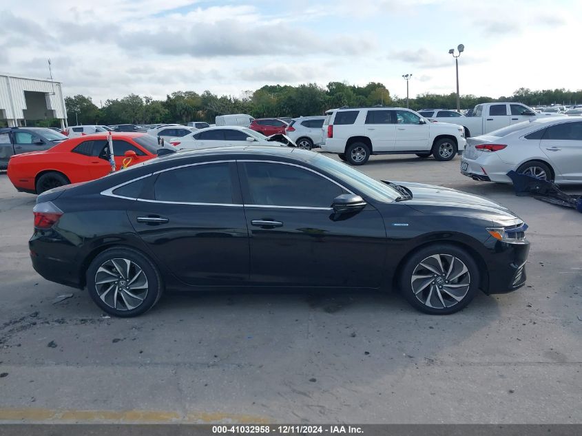 2019 Honda Insight Touring VIN: 19XZE4F92KE007628 Lot: 41032958