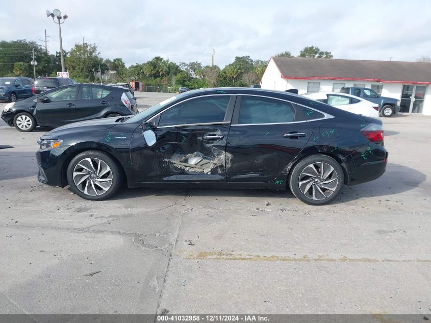 2019 Honda Insight Touring VIN: 19XZE4F92KE007628 Lot: 41032958