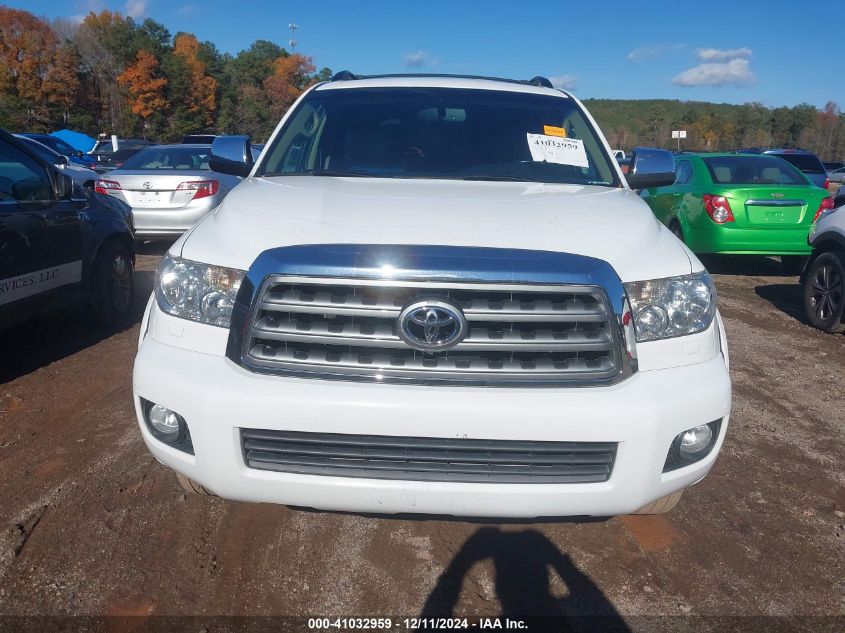 2013 Toyota Sequoia Limited 5.7L V8 VIN: 5TDKY5G10DS048551 Lot: 41032959