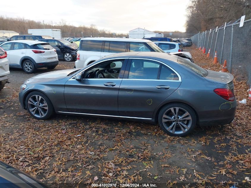 VIN 55SWF4JB9JU242710 2018 Mercedes-Benz C 300 no.14