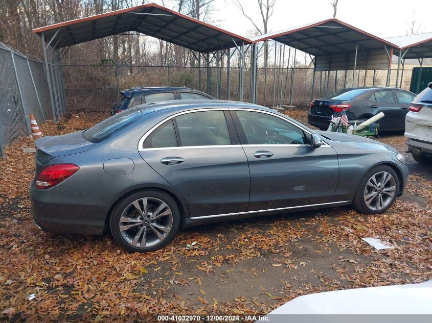 VIN 55SWF4JB9JU242710 2018 Mercedes-Benz C 300 no.13