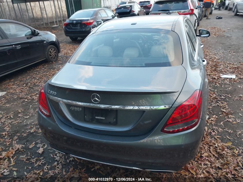 VIN 55SWF4JB9JU242710 2018 Mercedes-Benz C 300 no.16