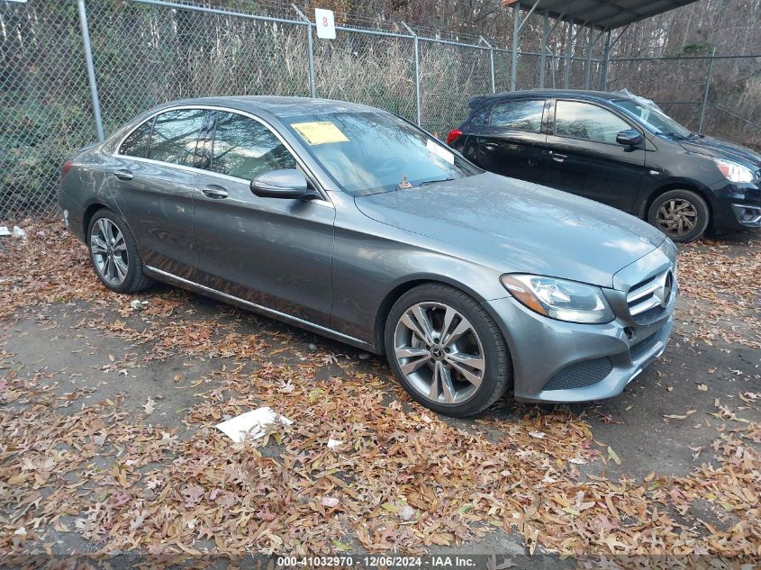 2018 Mercedes-Benz C 300