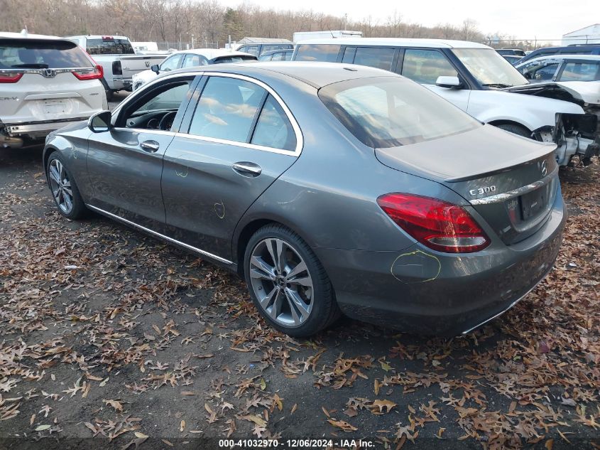 VIN 55SWF4JB9JU242710 2018 Mercedes-Benz C 300 no.3