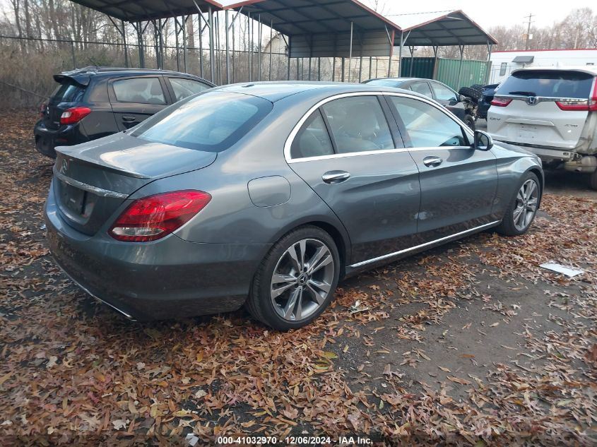 VIN 55SWF4JB9JU242710 2018 Mercedes-Benz C 300 no.4