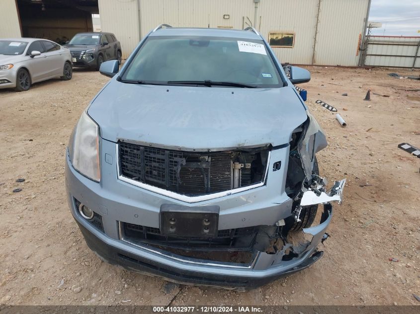 VIN 3GYFNDE35ES558510 2014 Cadillac SRX, Premium Co... no.12