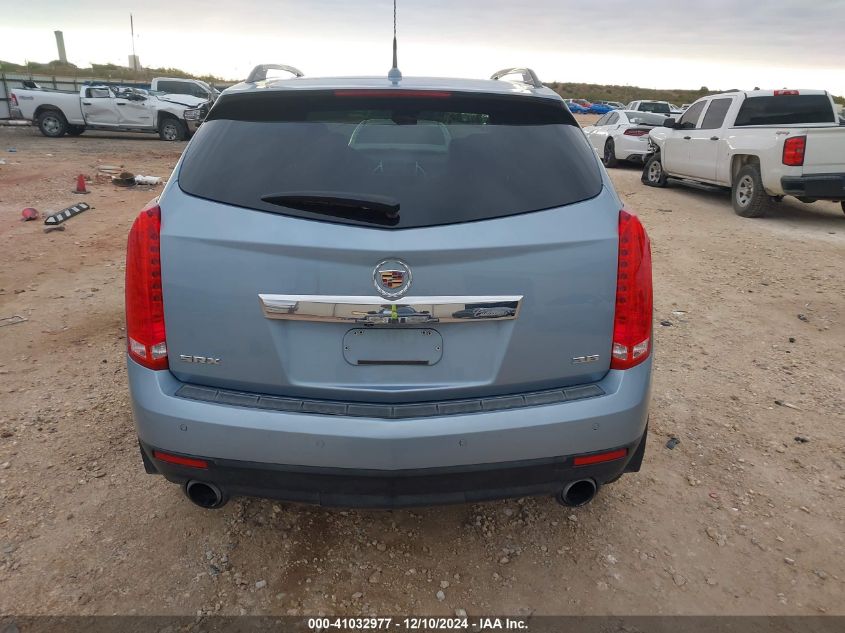 VIN 3GYFNDE35ES558510 2014 Cadillac SRX, Premium Co... no.16