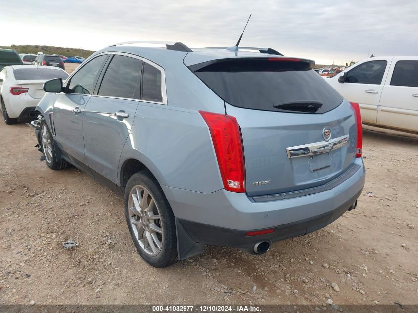 VIN 3GYFNDE35ES558510 2014 Cadillac SRX, Premium Co... no.3