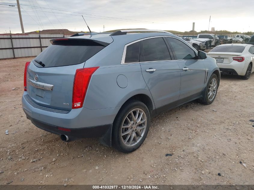 VIN 3GYFNDE35ES558510 2014 Cadillac SRX, Premium Co... no.4