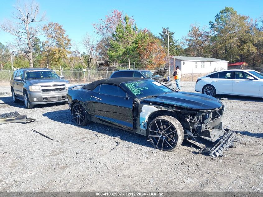 2019 CHEVROLET CAMARO 1LT - 1G1FB3DS7K0133805