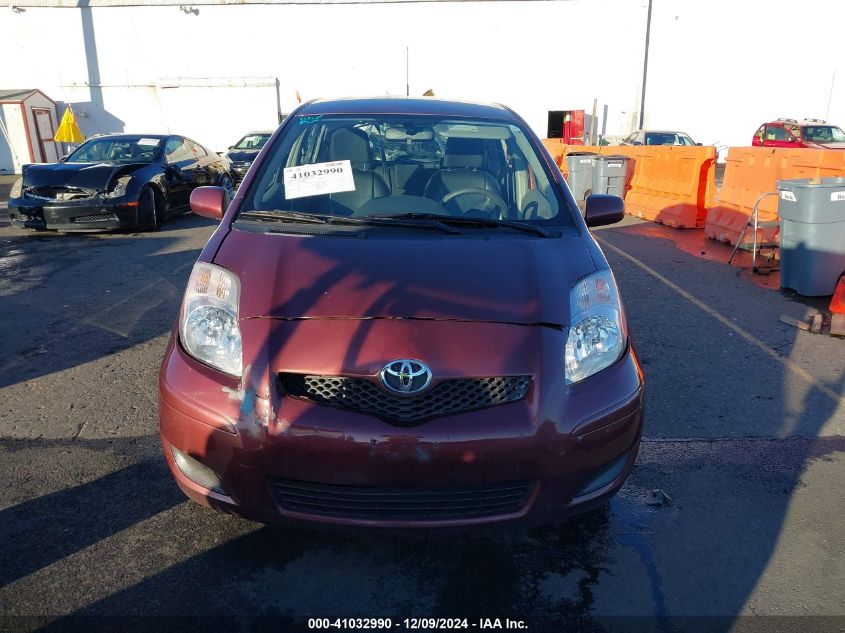 2010 Toyota Yaris VIN: JTDKT4K38A5283170 Lot: 41032990