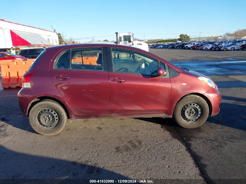 2010 Toyota Yaris VIN: JTDKT4K38A5283170 Lot: 41032990