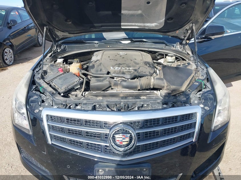 2014 CADILLAC ATS LUXURY - 1G6AB5S30E0189276