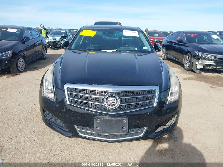 2014 CADILLAC ATS LUXURY - 1G6AB5S30E0189276