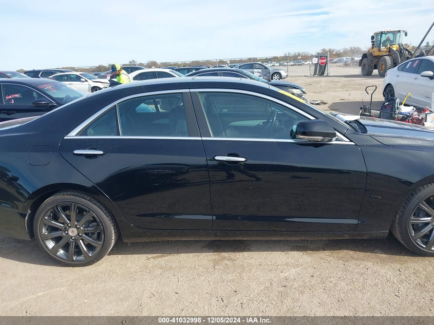 2014 CADILLAC ATS LUXURY - 1G6AB5S30E0189276