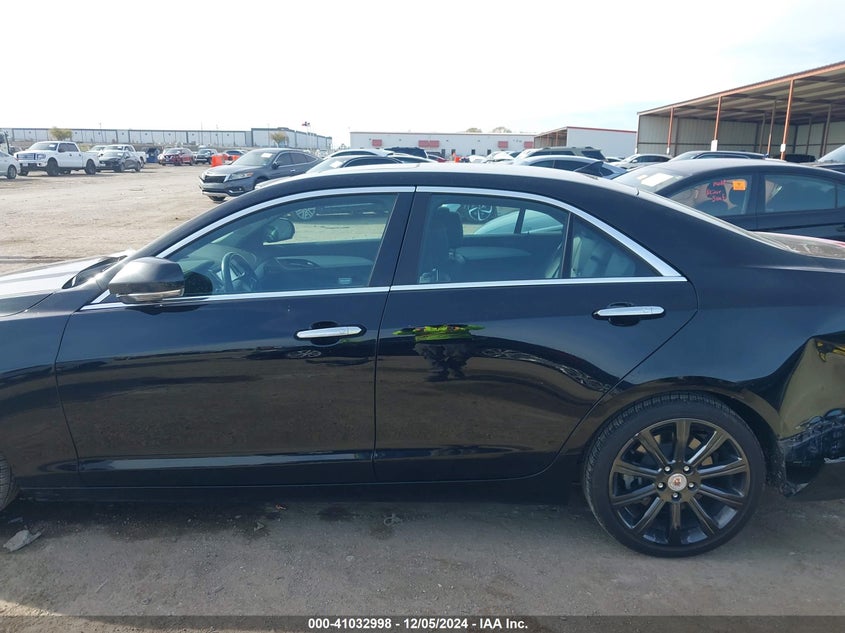 2014 CADILLAC ATS LUXURY - 1G6AB5S30E0189276