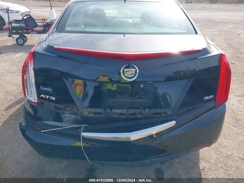 2014 CADILLAC ATS LUXURY - 1G6AB5S30E0189276