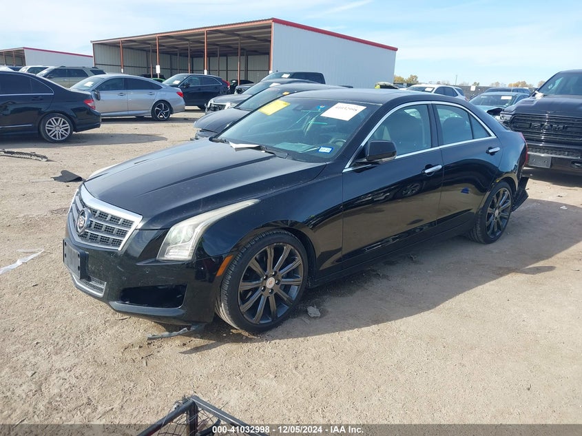 2014 CADILLAC ATS LUXURY - 1G6AB5S30E0189276
