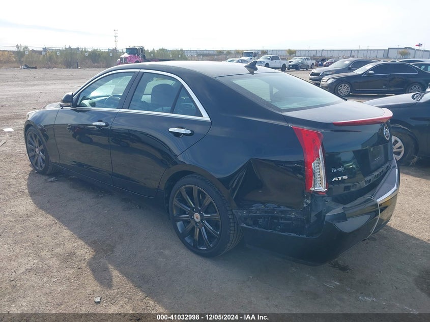2014 CADILLAC ATS LUXURY - 1G6AB5S30E0189276