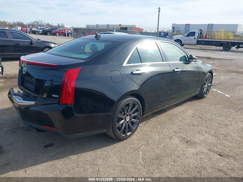 2014 CADILLAC ATS LUXURY - 1G6AB5S30E0189276