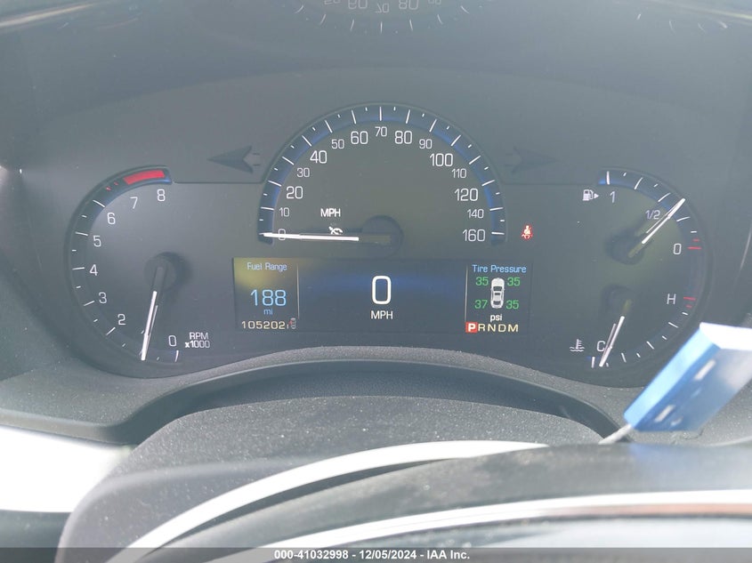 2014 CADILLAC ATS LUXURY - 1G6AB5S30E0189276