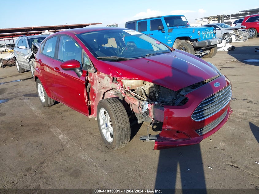 FORD FIESTA SE 2017