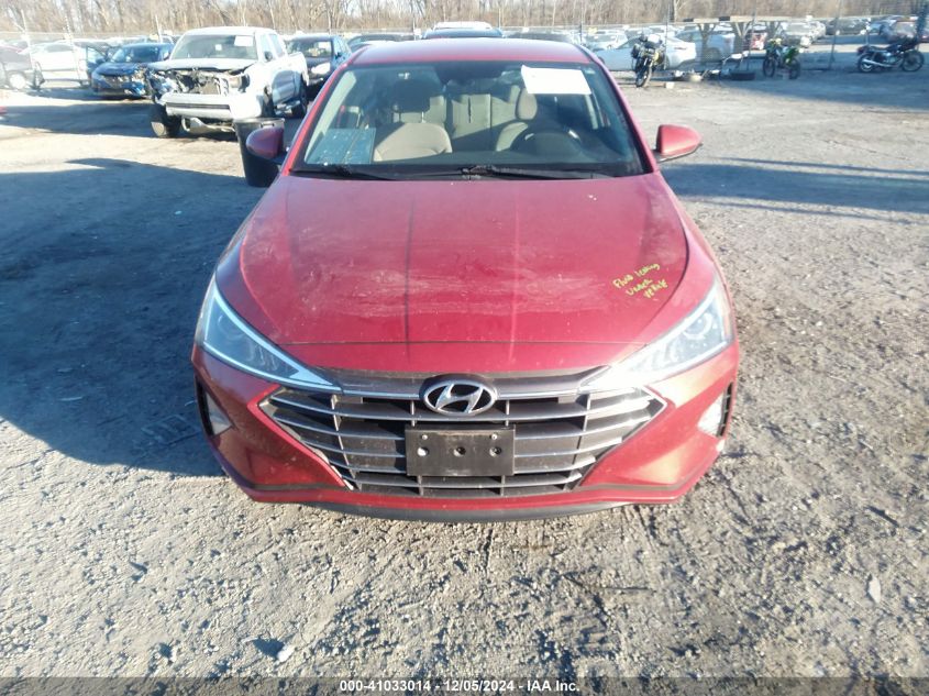 2020 Hyundai Elantra Sel VIN: 5NPD84LF7LH514758 Lot: 41033014