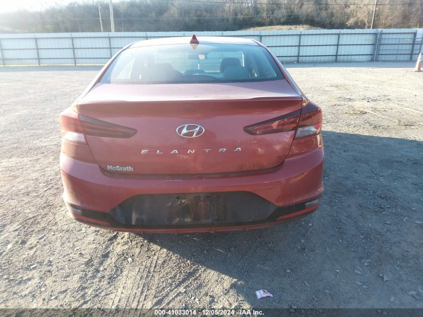 2020 Hyundai Elantra Sel VIN: 5NPD84LF7LH514758 Lot: 41033014