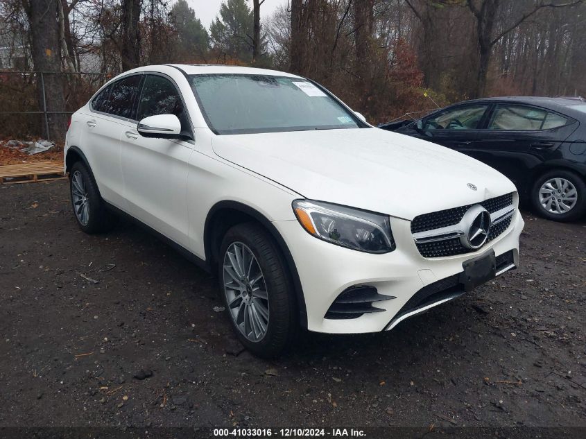 VIN WDC0J4KB5JF454577 2018 Mercedes-Benz Glc 300 Co... no.1