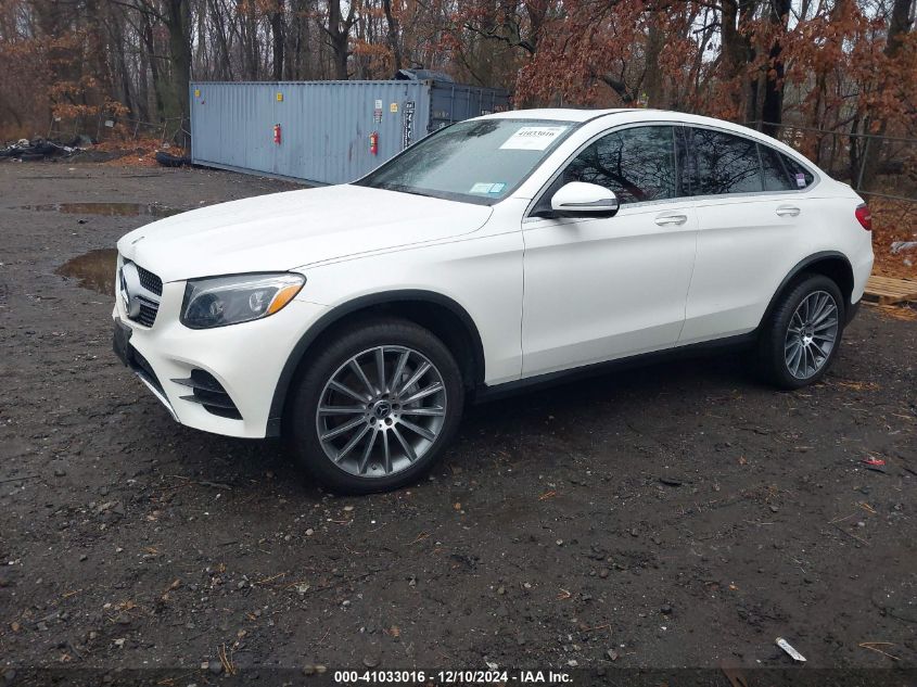 VIN WDC0J4KB5JF454577 2018 Mercedes-Benz Glc 300 Co... no.2