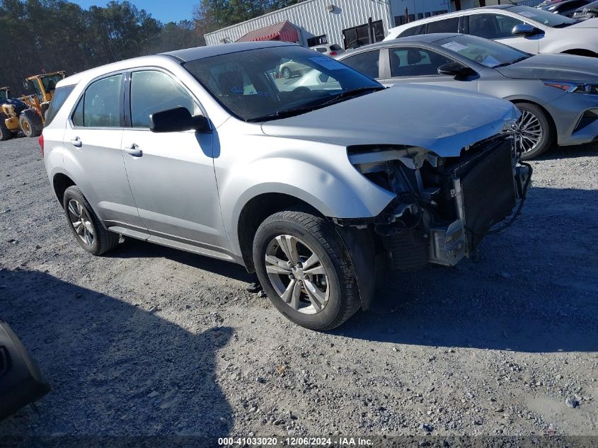 2013 CHEVROLET EQUINOX LS - 2GNALBEK0D1150306