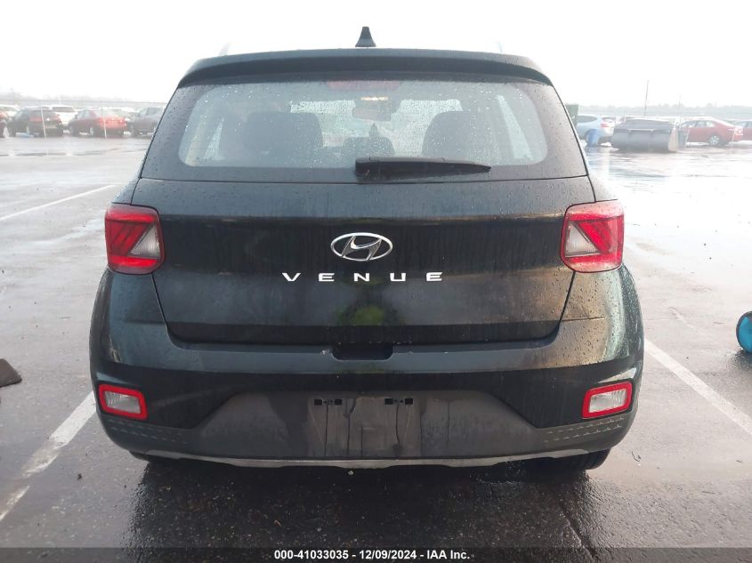 2021 Hyundai Venue Sel VIN: KMHRC8A35MU074062 Lot: 41033035